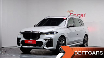 BMW X7 M50i 6STR купить на сайте DeffCars