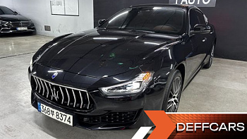 Maserati GHIBLI 2.0 GT Base 3rd купить на сайте DeffCars