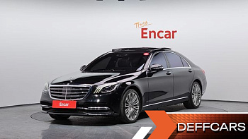Mercedes S-CLASS S560L 4MATIC купить на сайте DeffCars