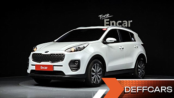 Kia SPORTAGE Diesel 1.7 2wd Noblesse купить на сайте DeffCars