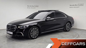 Mercedes S-CLASS S350 d 4MATIC купить на сайте DeffCars