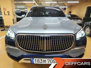 Mercedes GLS-CLASS Maybach GLS600 4MATIC Manufakur купить на сайте DeffCars