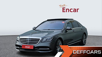 Mercedes S-CLASS S560L 4MATIC купить на сайте DeffCars