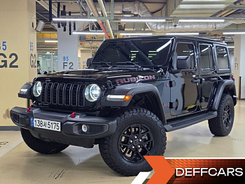 Jeep WRANGLER 2.0 Rubicon 4Door купить на сайте DeffCars