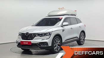 Renault-KoreaSamsung QM6 2.0 LPe RE Signature 2WD купить на сайте DeffCars