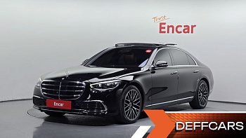 Mercedes S-CLASS S580L 4MATIC купить на сайте DeffCars