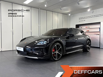 Porsche TAYCAN 4S Cross Turismo купить на сайте DeffCars