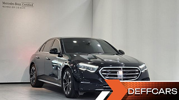 Mercedes E-CLASS E350e 4MATIC купить на сайте DeffCars