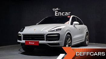 Porsche CAYENNE 3.0 COUPE PLATINUM EDITION купить на сайте DeffCars