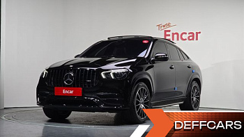 Mercedes GLE-CLASS GLE400d 4MATIC Coupe купить на сайте DeffCars