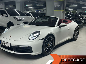 Porsche 911 Carrera 4 Cabriolet купить на сайте DeffCars