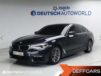 BMW 5-SERIES 520d M Sport Package Plus купить на сайте DeffCars
