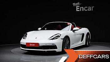 Porsche 718 4.0 GTS купить на сайте DeffCars