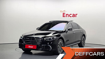 Mercedes S-CLASS S580L 4MATIC купить на сайте DeffCars