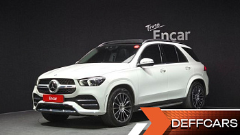 Mercedes GLE-CLASS GLE450 4MATIC купить на сайте DeffCars