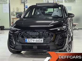 Audi Q5 45 TFSI Quattro S Line Black Edition Sport Back купить на сайте DeffCars