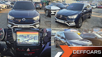 Ssangyong TIBOLI Diesel IX 2WD купить на сайте DeffCars