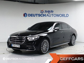 Mercedes S-CLASS S500L 4MATIC купить на сайте DeffCars