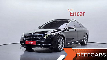 Mercedes S-CLASS S560L 4MATIC купить на сайте DeffCars