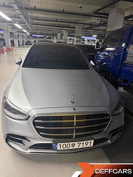 Mercedes S-CLASS S500L 4MATIC купить на сайте DeffCars