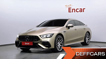 Mercedes AMG GT 4Door 43 4MATIC+ Dynamic golden daylight купить на сайте DeffCars