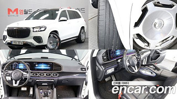 Mercedes GLS-CLASS GLS580 4MATIC купить на сайте DeffCars