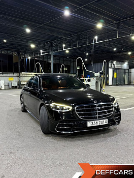 Mercedes S-CLASS S400 d 4MATIC купить на сайте DeffCars