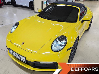 Porsche 911 Carrera Cabriolet купить на сайте DeffCars