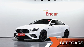 Mercedes E-CLASS E53 AMG 4MATIC+ Coupe купить на сайте DeffCars