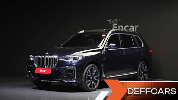 BMW X7 xDrive 40d M Sport 6STR купить на сайте DeffCars