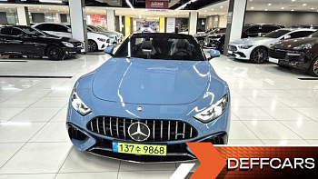 Mercedes SL-CLASS AMG SL63 4MATIC+ Manufaktur купить на сайте DeffCars