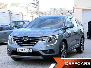 Renault-KoreaSamsung QM6 Diesel 4WD RE купить на сайте DeffCars