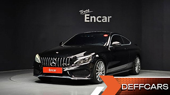 Mercedes C-CLASS C200 Coupe купить на сайте DeffCars
