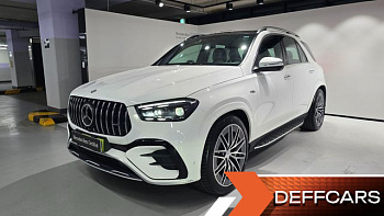 Mercedes GLE-CLASS AMG GLE53 4MATIC+ купить на сайте DeffCars