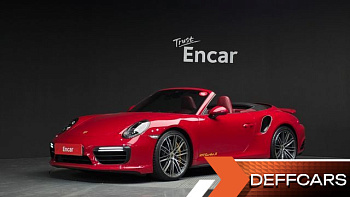 Porsche 911 Turbo S Cabriolet 991 купить на сайте DeffCars