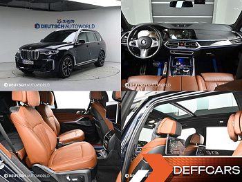 BMW X7 xDrive 40i M Sport 6STR купить на сайте DeffCars