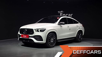 Mercedes GLE-CLASS GLE400d 4MATIC Coupe купить на сайте DeffCars