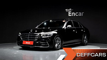 Mercedes S-CLASS S400 d 4MATIC купить на сайте DeffCars
