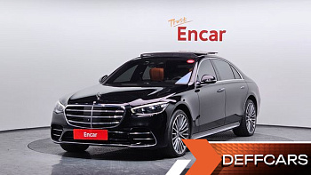 Mercedes S-CLASS S500L 4MATIC купить на сайте DeffCars