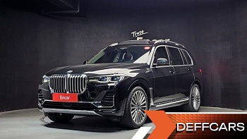 BMW X7 xDrive 40i Design Pure Excellence 7-Seater купить на сайте DeffCars