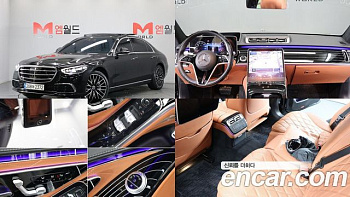 Mercedes S-CLASS S580L 4MATIC купить на сайте DeffCars