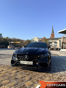 Mercedes E-CLASS E63 AMG 4MATIC+ купить на сайте DeffCars