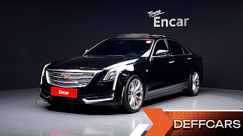 Cadillac CT6 3.6 Platinum AWD купить на сайте DeffCars