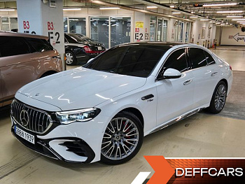 Mercedes E-CLASS AMG E53e 4MATIC+ купить на сайте DeffCars