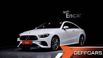 Mercedes E-CLASS E450 4MATIC Coupe купить на сайте DeffCars