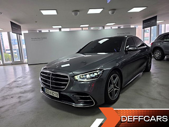 Mercedes S-CLASS S400 d 4MATIC купить на сайте DeffCars