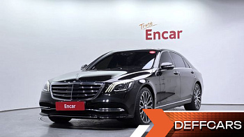 Mercedes S-CLASS S560L 4MATIC купить на сайте DeffCars