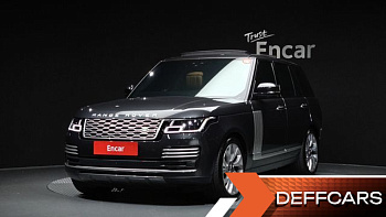 Land Rover RANGE ROVER 4.4 SDV8 AB DIESEL купить на сайте DeffCars