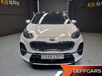 Kia SPORTAGE Diesel 2.0 2WD Prestige купить на сайте DeffCars
