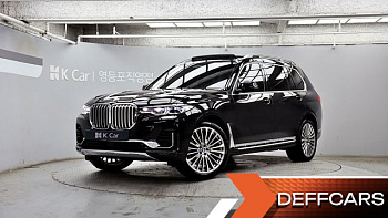 BMW X7 xDrive 40d Design Pure Excellence 7-Seater купить на сайте DeffCars